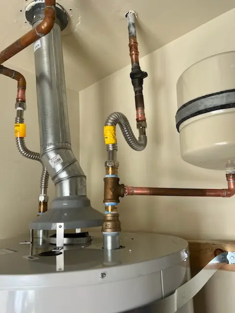 Water heater installation and plumbing repair in Penns Neck